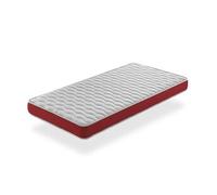 Matelas en mousse respirante 90X160 VELVET, Epaisseur 14 CM , Ergonomique et adaptable