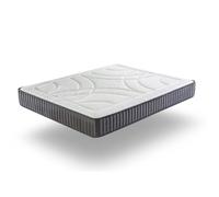 DORMISSIMO Matelas 120X200 Antares Épaisseur 24 CM - Mousse Haute densité - Système Multi-Zones de Confort