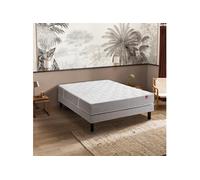 Matelas en ressorts ensachés 140x200 cm Classique 2