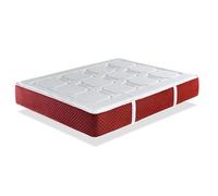 Matelas en ressorts ensachés et mousse XALUCA SPRING SUPREME (200X200 cm)