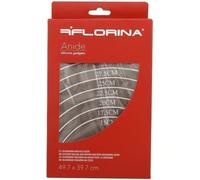 MATELAS EN SILICONE 49,7 x 39,7 cm Planche à pâtisserie Planche à pâtes PLATEAU À NOUILS Plan de travail FLORINA
