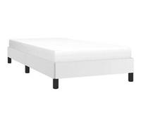 Matelas enfant 100x200 cm vidaxl soutien ferme épaisseur 25 cm Blanc G