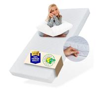 Matelas enfant 120x200 cm - Déhoussable + Housse Lavable - Mousse Froide Haute Qualité - Matelas pour Lit d'Enfant