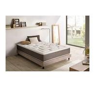 Moonia Matelas KingMax Multizone +/- 30 cm Mémoire de Forme Antifongiques, Antibactériens, Antiacars Système de Soins de Pression 135X200