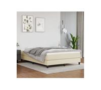 Matelas De Lit À Ressorts Ensachés Crème 140x200x20 Cm Vidaxl Vidaxl