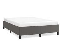 Matelas enfant 140x200 cm vidaxl soutien ferme épaisseur 35 cm Gris G