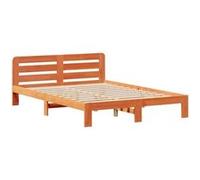 Cadre de Lit sans Matelas Adulte Chambre Intérieur Bois Pin Massif vidaXL