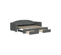 Matelas enfant 2x80x200 cm vidaxl soutien non communique Non spécifié zones Gris G
