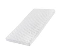 Kids Collective Matelas enfant housse lavable blanc 80x160x10 cm