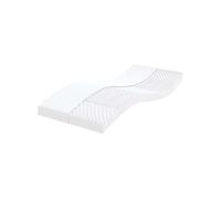 Matelas enfant 80x160 cm accueil ferme soutien moelleux épaisseur 10 cm 7 zones + housse de matelas