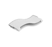 Matelas enfant 80x160 cm accueil ferme soutien moelleux épaisseur 18 cm 5 zones + housse de matelas