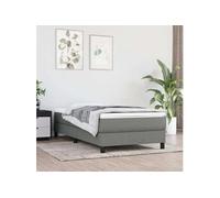 Vidaxl Matelas À Ressorts Ensachés Pour Enfants 80x160 Cm Tissu