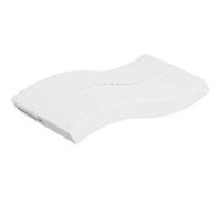 vidaXL Matelas en mousse pour enfants moyennement doux 80x160 cm