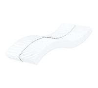 Vidaxl Matelas En Mousse Pour Enfants Blanc 80x160 Cm Dureté H2 H3 Blanc