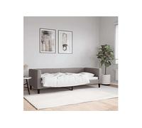 Matelas enfant 80x200 cm vidaxl soutien non communique épaisseur 26.5 cm Non spécifié zones Taupe G