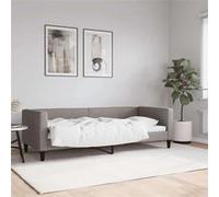 Matelas enfant 80x200 cm vidaxl soutien non communique épaisseur 26.5 cm Non spécifié zones Taupe G