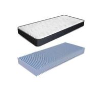 Matelas enfant 90x190 cm GENERIQUE soutien medium epaisseur 13 cm Non specifie zones accueil progressif