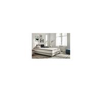 Moonia Matelas Premium Hotel Edition Confort personnalisés Memory Foam 90X200cm Blanc