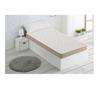 Moonia Matelas enfant DuoSystem Ouate Viscosoft 90x200 Fermeté moyenne 14 cm Lot de 2