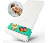 Matelas Enfant 90x200 cm Mousse Froide Alavya Home - Certifié OEKO-TEX - Housse