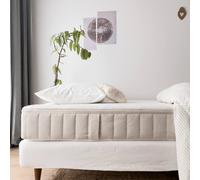 Kadolis - Matelas Enfant CHANVRENATURA 90x190x17 cm - Matelas Lit 1 Personne d'Exception - Coeur 100% Naturel - Matelas Latex avec Housse Amovible - Certifié OEKOTEX