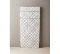 Matelas enfant évolutif 3 parties anti-acariens traité Bi-ome NTL® blanc 90X140