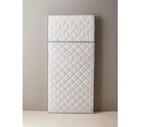 Matelas enfant évolutif anti-acariens traité Bi-ome NTL® blanc 90X140