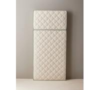 Matelas enfant évolutif coton bio* blanc 90X140