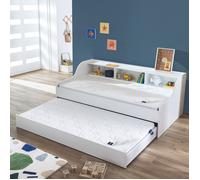 Matelas enfant lit tiroir 90x180 cm en mousse primo ferme Bultex
