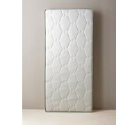 Matelas enfant ressorts respirant traité Passerelle® blanc 90X190