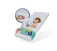 Matelas Enfant SMART 80x160 cm - Housse Amovible Lavable - Épaisseur 8 cm - Matelas Lit enfant - Certifié Éco