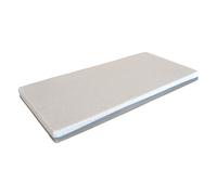 Matelas Enfant "Visco" 70x140cm Blanc