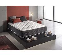 Matelas Épaisseur 30cm Grand Class® (120x190 cm) | Bio Mousse á Memorie de Forme Natur Fresh® + Rest Foam Soft® |Système Multi Zone Slepp avec 11 Zones de Confort | Extrêmement Durable