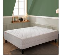 Matelas Epeda DORMEUR - EPEDA - Ressort - 160x200 cm - Ferme - Blanc