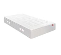 Matelas Epeda ressorts ensachés, mémoire de forme et laine L’Escapade 80x200 G