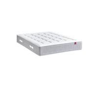 Matelas capitonné Epeda ressorts ensachés, cachemire et soie Le Majestueux 160x200 G
