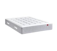 Matelas capitonné Epeda ressorts ensachés, cachemire et soie Le Majestueux 200x200 G