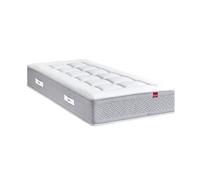 Matelas capitonné Epeda ressorts ensachés, cachemire et soie Le Majestueux 90x190 G
