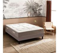 Matelas Epeda ressorts ensachés, cachemire et soie Beau Séjour 80x190 G