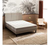 Epeda Matelas Destination — ressorts ensachés et mémoire de forme — 120x190 cm
