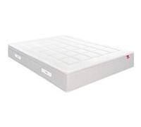 Matelas ressorts ensachés, mémoire de forme et laine L'Escapade 90x190