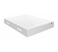 Matelas Epeda Ressorts Ensachés, Mémoire De Forme Et Laine L'escapade 200x200 Cm