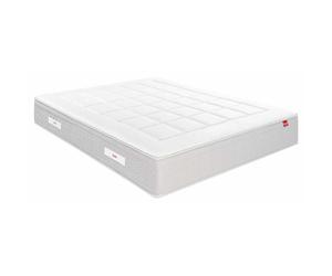 Matelas Epeda ressorts ensachés, mémoire de forme et laine L'Escapade 80x190 cm