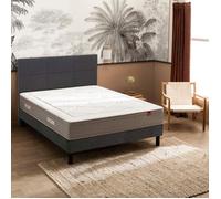 Matelas Epeda ressorts multi-actif et laine L’Échappée 160x200 G
