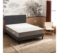 Matelas Epeda ressorts multi-actif et laine L’Échappée 70x190 G