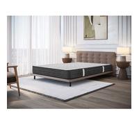 Matelas EQUINOX 140x200 cm - 21 cm - Mousse Haute Résilience et Haute Densité - Réversible - Confort Équilibré