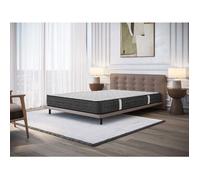 Matelas EQUINOX 90x190 cm - 21 cm - Mousse Haute Résilience et Haute Densité - Réversible - Confort Équilibré