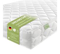 Matelas ergonomique 7 zones en mousse froide | 140 x 190 cm | 16 cm | H2 & H3 | DREAMSTAR Ergo Flex Duo | Matelas réversible