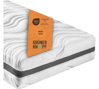 matelas ergonomique à ressorts 7 zones avec revêtement en mousse froide, 90 x 200 cm, 18 cm, H3, sleepling Comfort 130