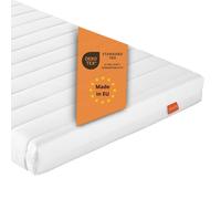 matelas ergonomique en mousse froide, 140 x 200 cm, H2, 11 cm, réversible, sleepling PureComfort